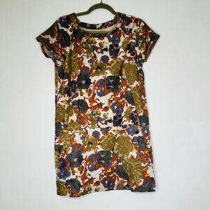 Comptoir Des Cotonniers dress mini silk floral‎ sz 38